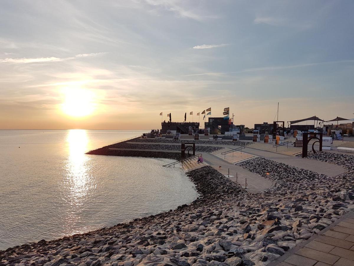 Appartement Rehn Buesum المظهر الخارجي الصورة